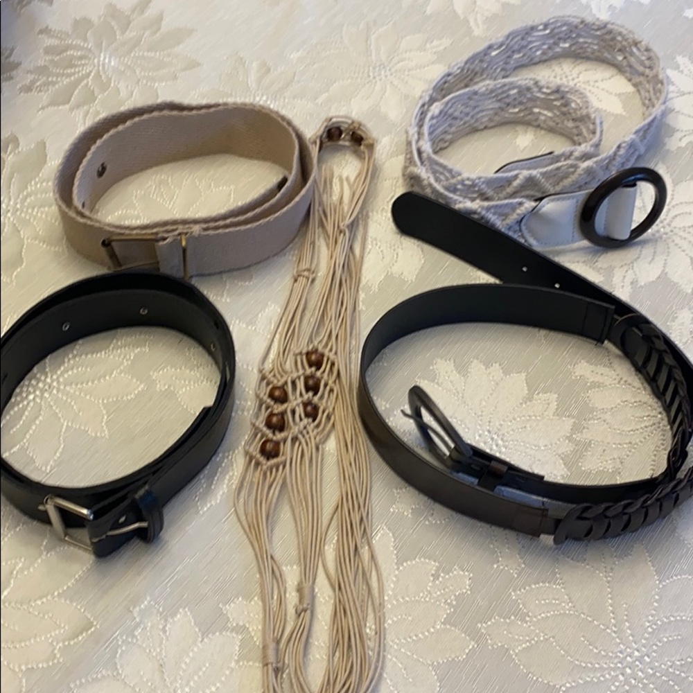 Belts size large